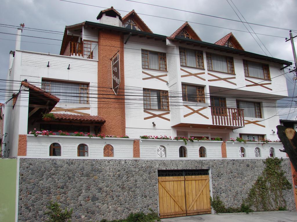 Apartamentos Los Quipus Quito Kültér fotó