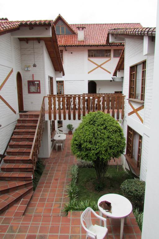 Apartamentos Los Quipus Quito Kültér fotó