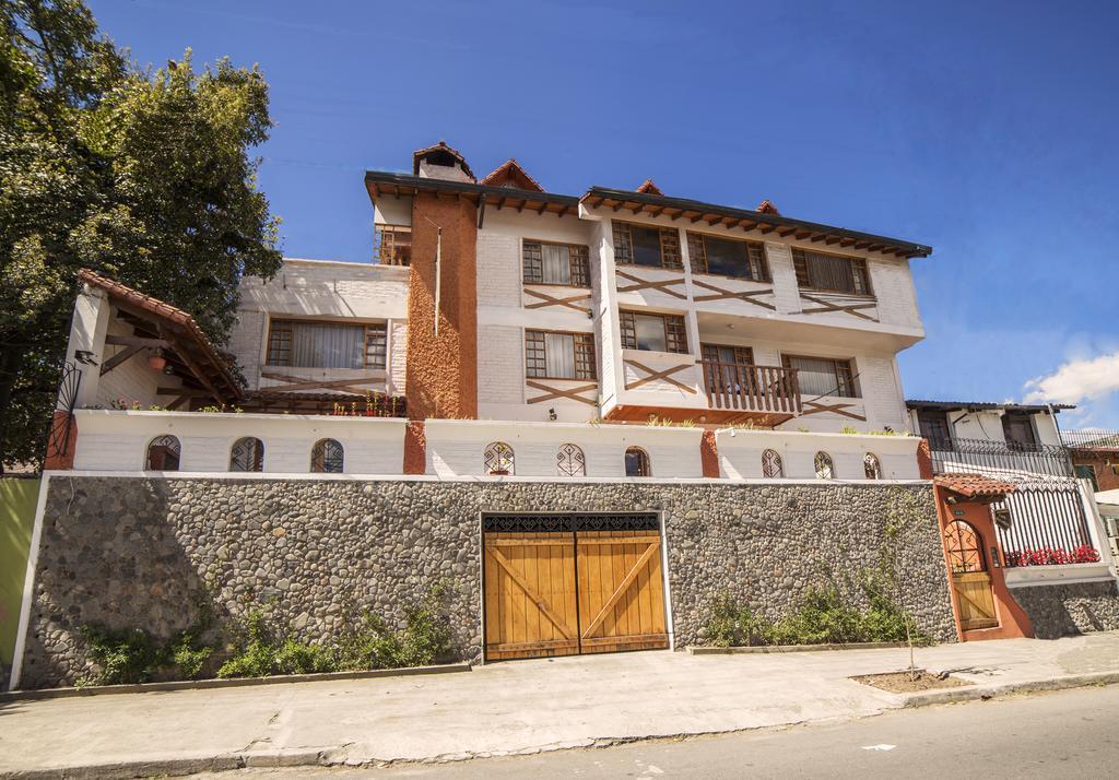 Apartamentos Los Quipus Quito Kültér fotó